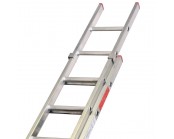 Double Aluminium Extension Ladders (3.5m - 6m)